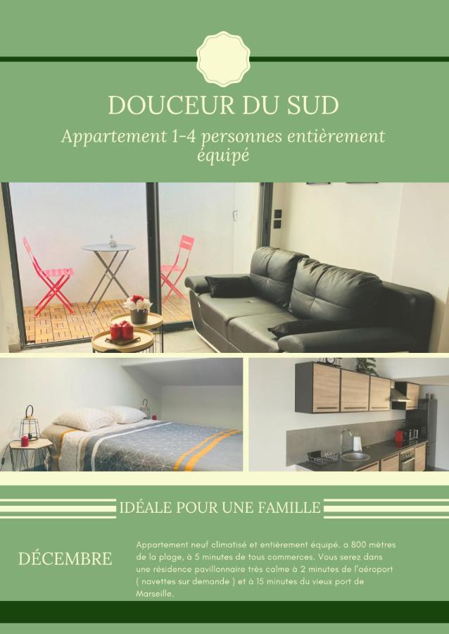 Douceur Du Sud Apartment Vitrolles  Exterior photo